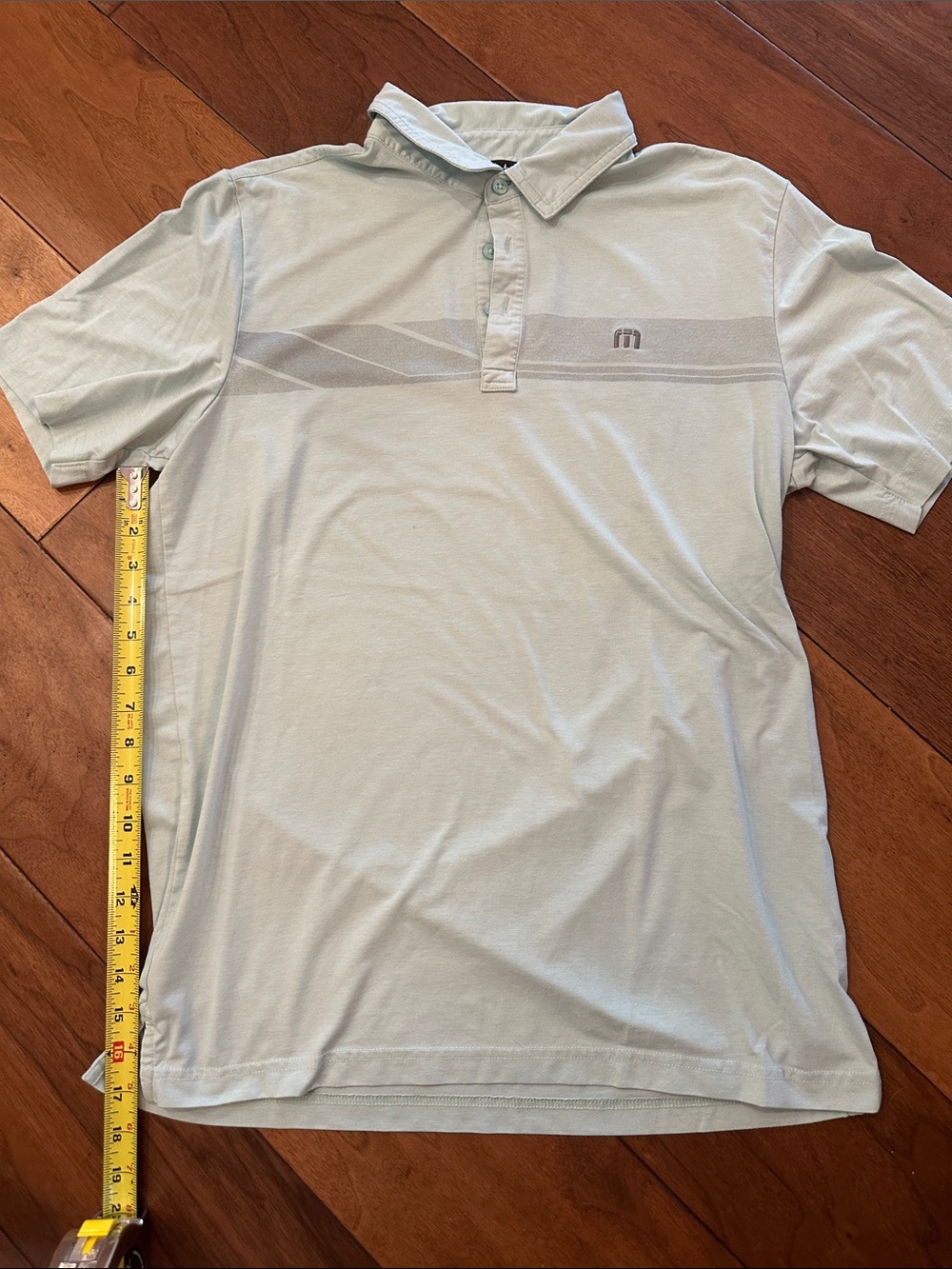 Travis Mathew Men’s Mint Green Polo